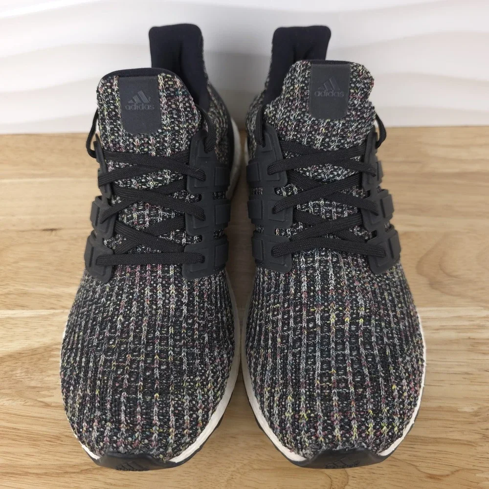 Adidas‎ Ultra Boost 3.0 Sneakers Womens 8 Youth 6.5 Core Black Carbon Ash Shoes
